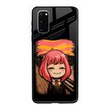 Spy X Family Samsung Galaxy S20 Glass Back Cover Online