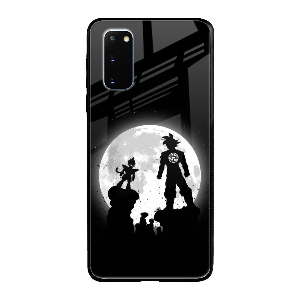 True Saiyans Samsung Galaxy S20 Glass Back Cover Online