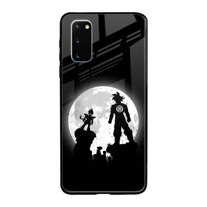 True Saiyans Samsung Galaxy S20 Glass Back Cover Online