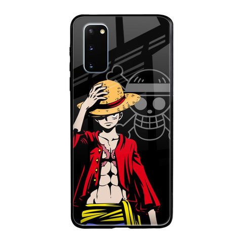 Hat Crew Samsung Galaxy S20 Glass Back Cover Online