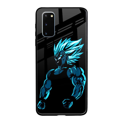 Pumped Up Anime Samsung Galaxy S20 Glass Back Cover Online