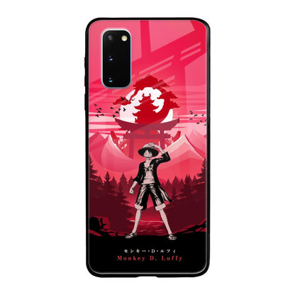 Lost In Forest Samsung Galaxy S20 Glass Back Cover Online