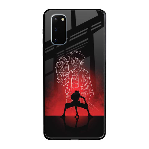 Soul Of Anime Samsung Galaxy S20 Glass Back Cover Online