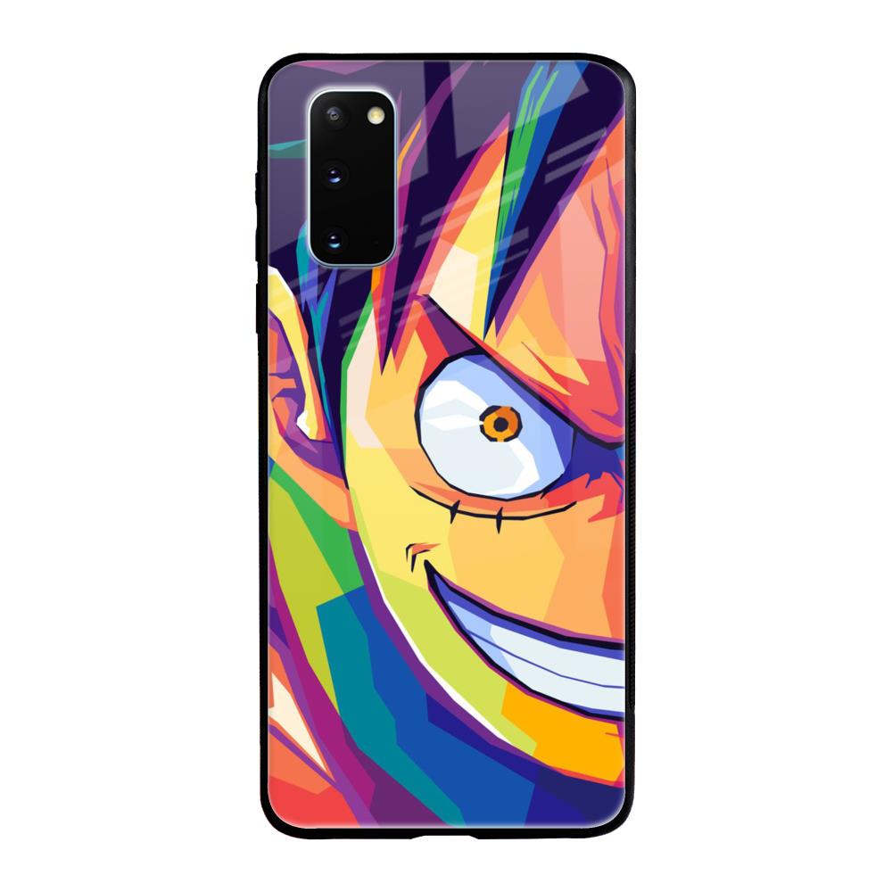 Monkey Wpap Pop Art Samsung Galaxy S20 Glass Back Cover Online