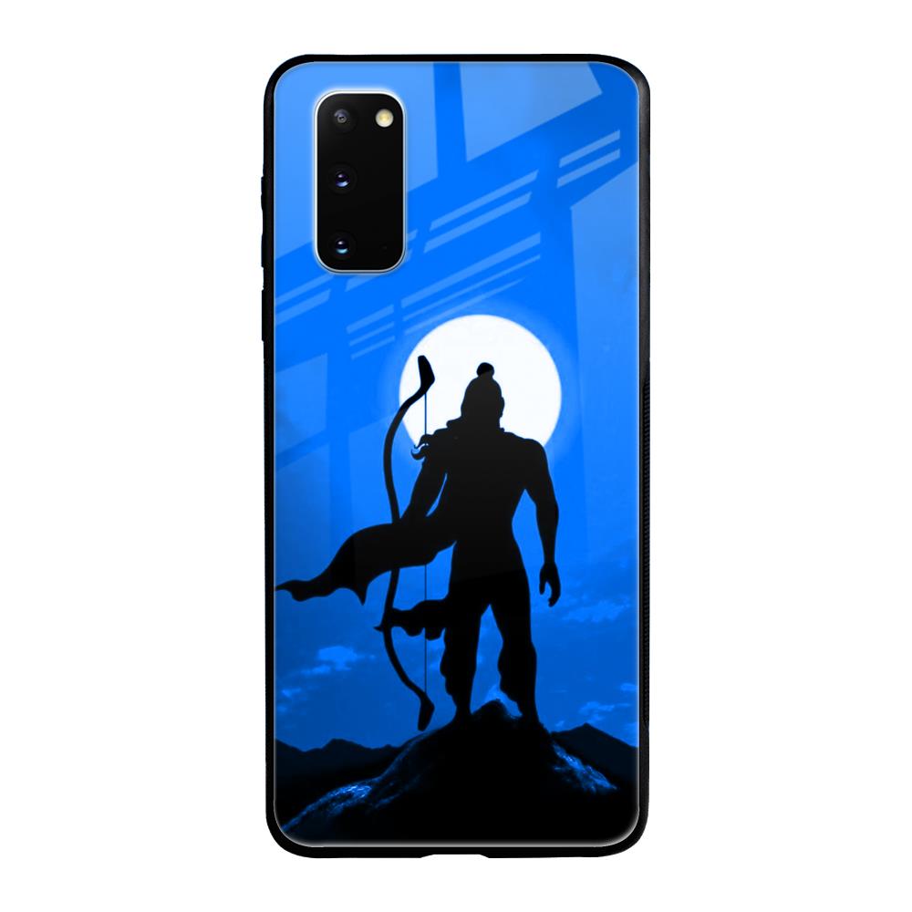 God Samsung Galaxy S20 Glass Back Cover Online