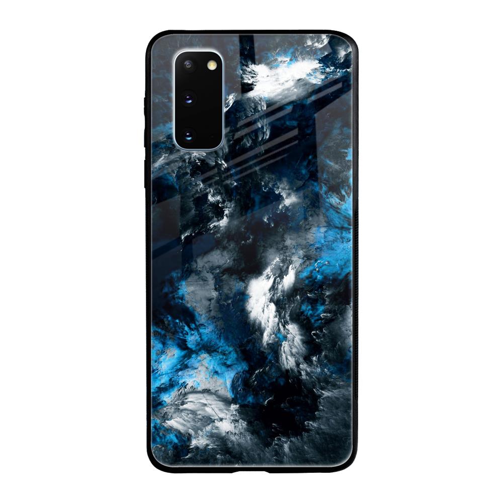 Cloudy Dust Samsung Galaxy S20 Glass Back Cover Online
