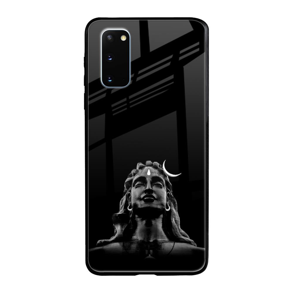 Adiyogi Samsung Galaxy S20 Glass Back Cover Online