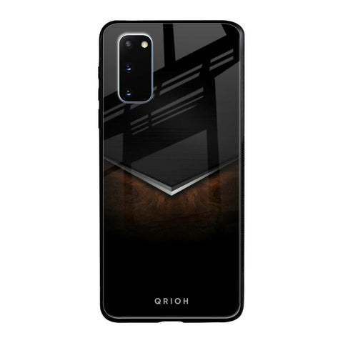 Dark Walnut Samsung Galaxy S20 Glass Back Cover Online