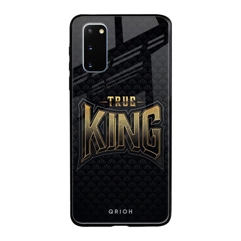 True King Samsung Galaxy S20 Glass Back Cover Online