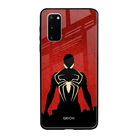 Mighty Superhero Samsung Galaxy S20 Glass Back Cover Online