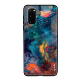 Cloudburst Samsung Galaxy S20 Glass Back Cover Online