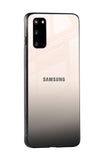 Dove Gradient Glass Case for Samsung Galaxy S20