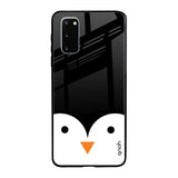 Cute Penguin Samsung Galaxy S20 Glass Cases & Covers Online