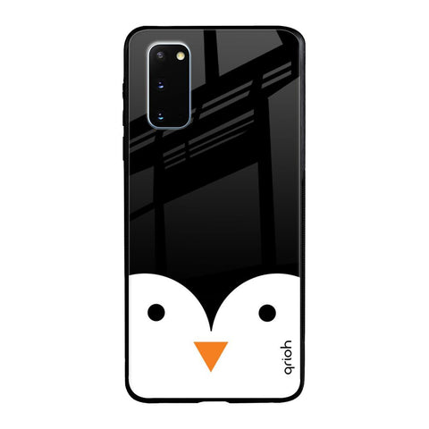 Cute Penguin Samsung Galaxy S20 Glass Cases & Covers Online