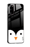 Cute Penguin Glass Case for Samsung Galaxy S20