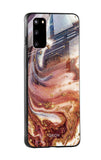 Exceptional Texture Glass Case for Samsung Galaxy S20