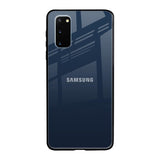 Overshadow Blue Samsung Galaxy S20 Glass Cases & Covers Online