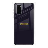 Deadlock Black Samsung Galaxy S20 Glass Cases & Covers Online