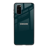 Hunter Green Samsung Galaxy S20 Glass Cases & Covers Online