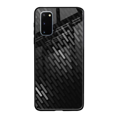 Dark Abstract Pattern Samsung Galaxy S20 Glass Cases & Covers Online