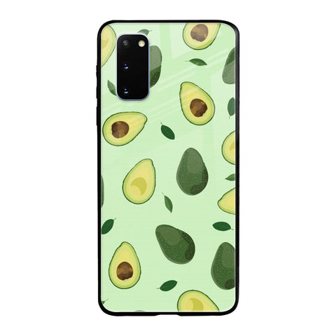 Pears Green Samsung Galaxy S20 Glass Cases & Covers Online