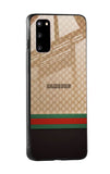 High End Fashion Glass case for Samsung Galaxy S20