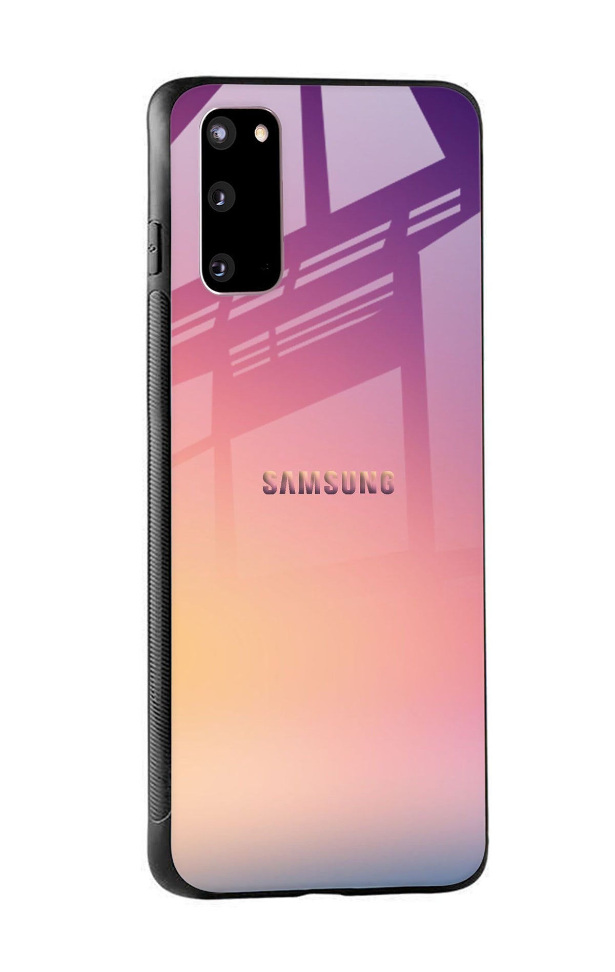 Lavender Purple Glass case for Samsung Galaxy S20