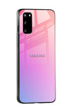 Dusky Iris Glass case for Samsung Galaxy S20