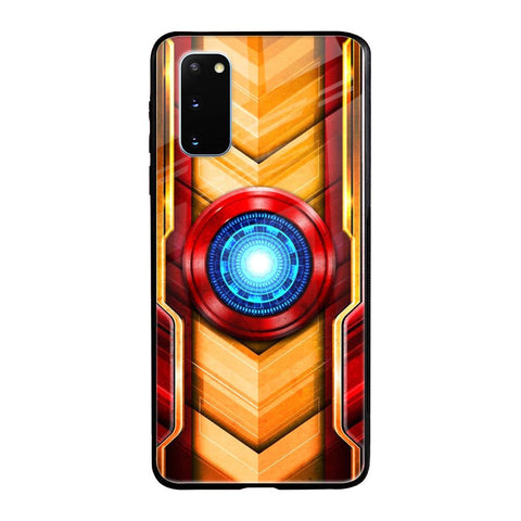 Arc Reactor Samsung Galaxy S20 Glass Cases & Covers Online