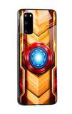 Arc Reactor Glass Case for Samsung Galaxy S20
