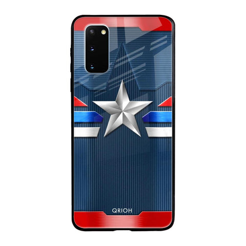 Brave Hero Samsung Galaxy S20 Glass Cases & Covers Online