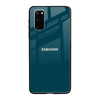 Emerald Samsung Galaxy S20 Glass Cases & Covers Online