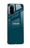 Emerald Glass Case for Samsung Galaxy S20