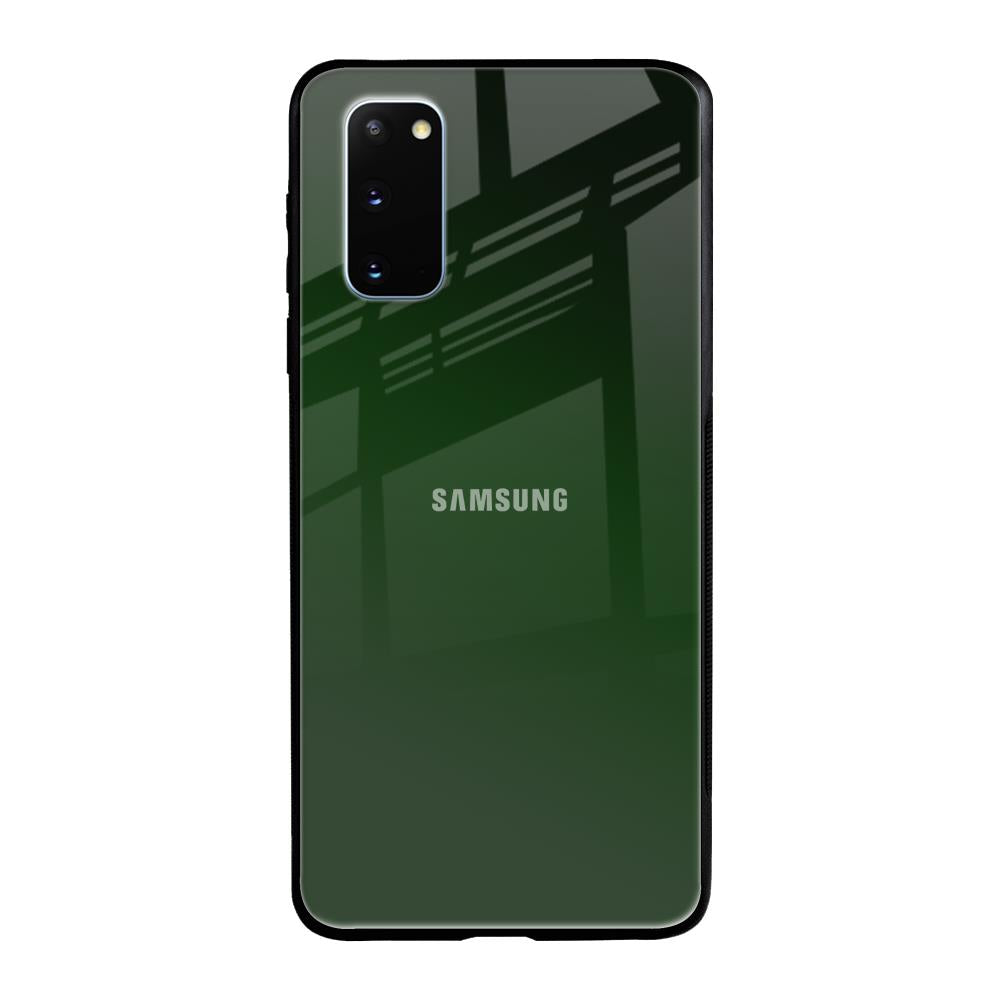 Deep Forest Samsung Galaxy S20 Glass Back Cover Online