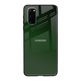 Deep Forest Samsung Galaxy S20 Glass Back Cover Online