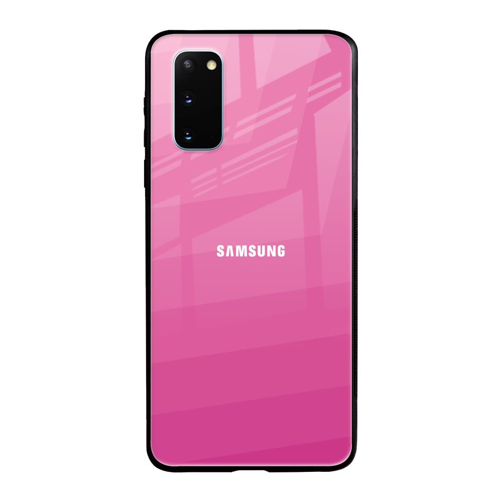 Pink Ribbon Caddy Samsung Galaxy S20 Glass Back Cover Online