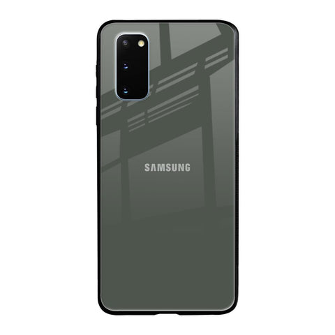 Charcoal Samsung Galaxy S20 Glass Back Cover Online