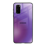 Ultraviolet Gradient Samsung Galaxy S20 Glass Back Cover Online