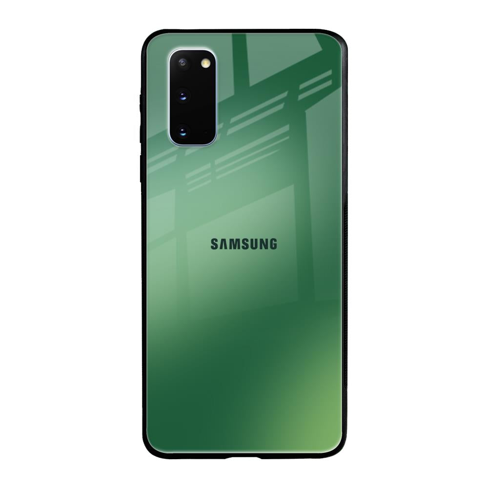 Green Grunge Texture Samsung Galaxy S20 Glass Back Cover Online