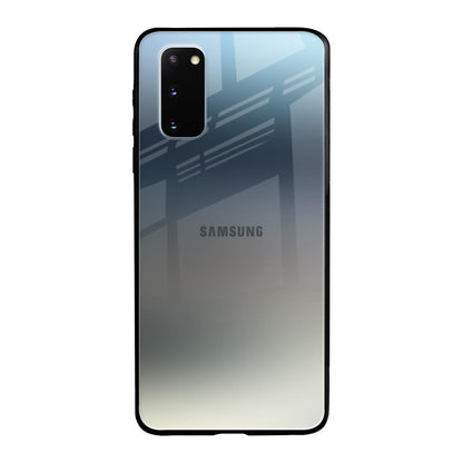 Tricolor Ombre Samsung Galaxy S20 Glass Back Cover Online