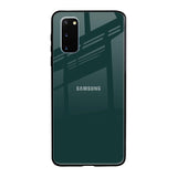 Olive Samsung Galaxy S20 Glass Back Cover Online