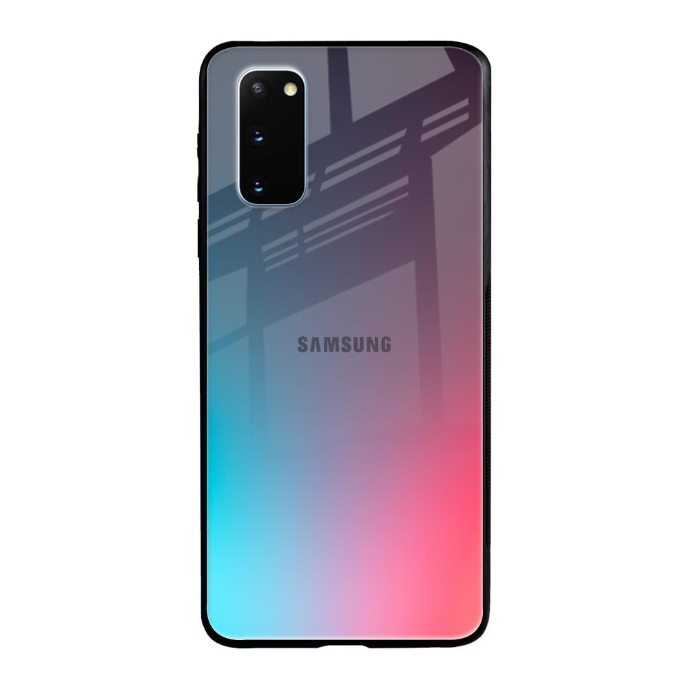 Rainbow Laser Samsung Galaxy S20 Glass Back Cover Online
