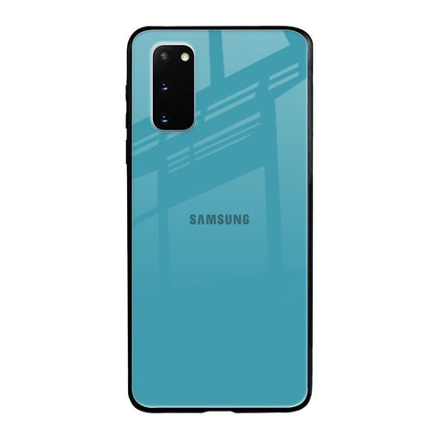 Oceanic Turquiose Samsung Galaxy S20 Glass Back Cover Online