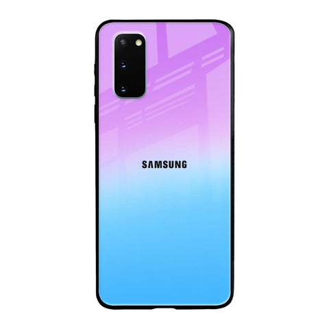 Unicorn Pattern Samsung Galaxy S20 Glass Back Cover Online
