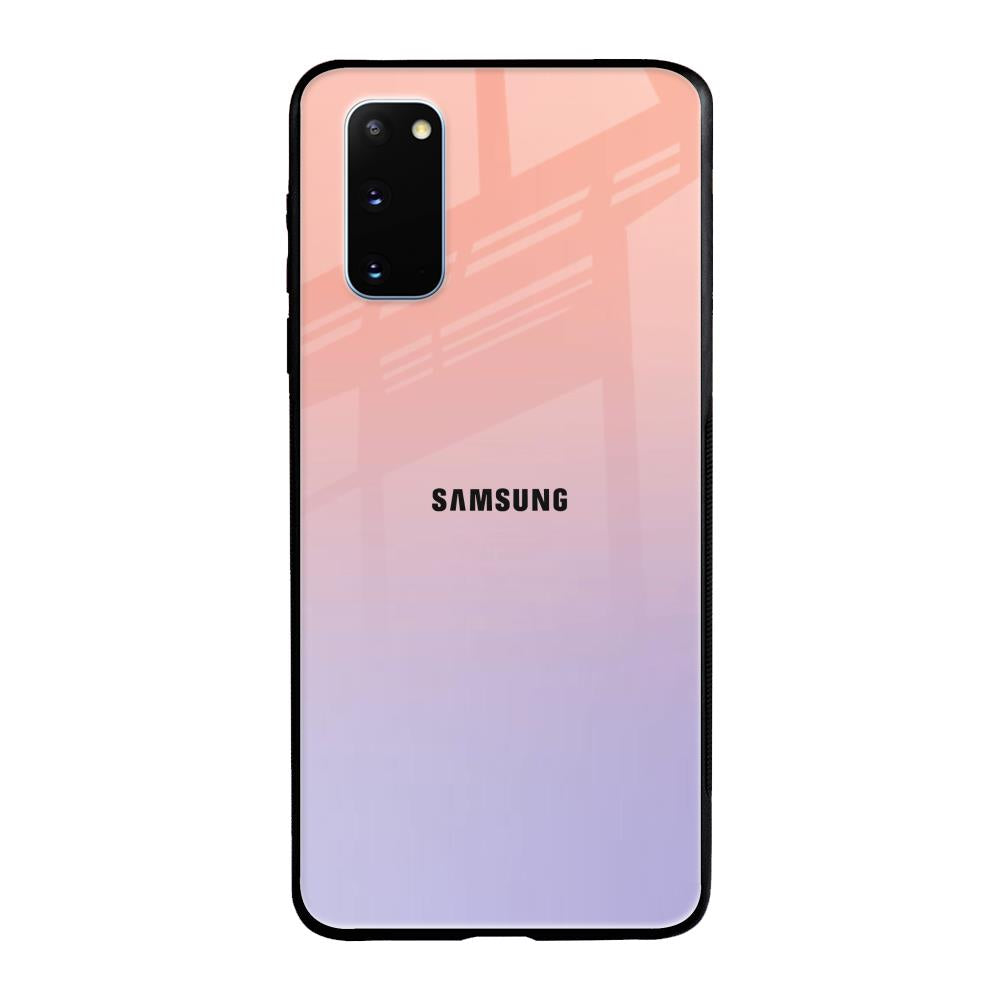 Dawn Gradient Samsung Galaxy S20 Glass Back Cover Online