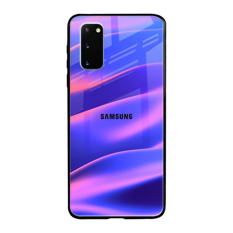 Colorful Dunes Samsung Galaxy S20 Glass Back Cover Online