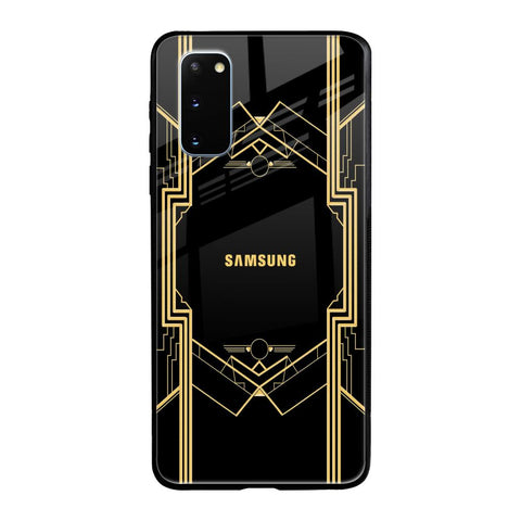 Sacred Logo Samsung Galaxy S20 Glass Back Cover Online