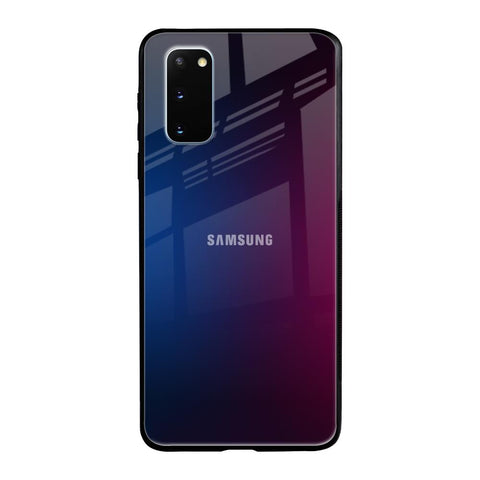 Mix Gradient Shade Samsung Galaxy S20 Glass Back Cover Online