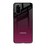 Wisconsin Wine Samsung Galaxy S20 Glass Back Cover Online