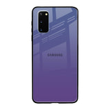 Indigo Pastel Samsung Galaxy S20 Glass Back Cover Online